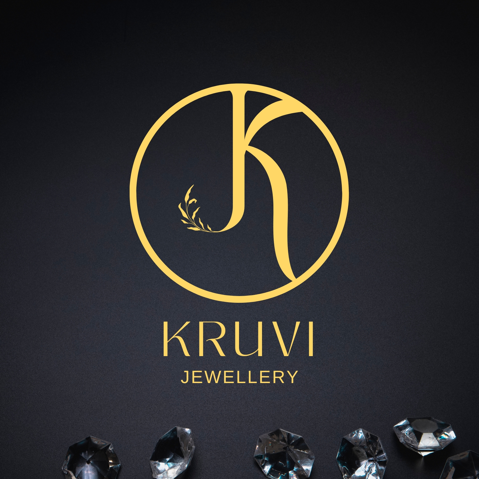 Kruvi Jewelry Logo