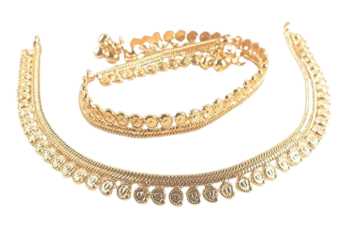 Gold Anklet Image 1