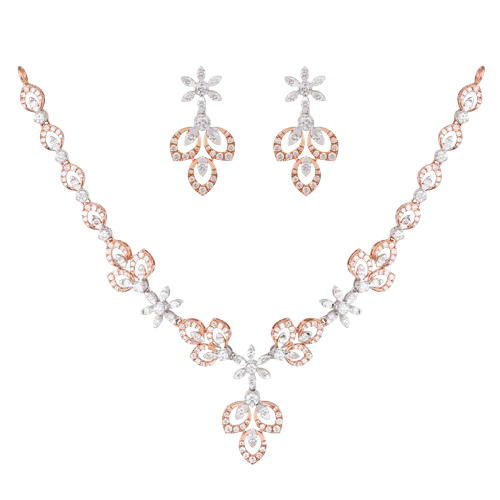 Rose gold necklace Image 1